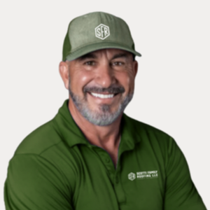 John Scotti, co-owner of Scotti Family Roofing